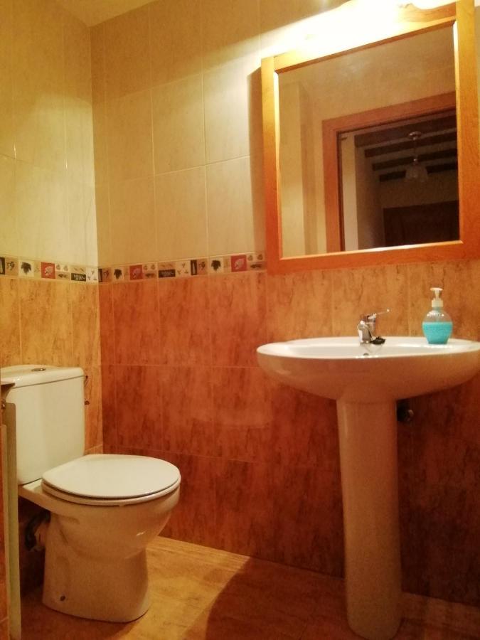 Apartmán Natura A Tocar 2 Escaló Exteriér fotografie