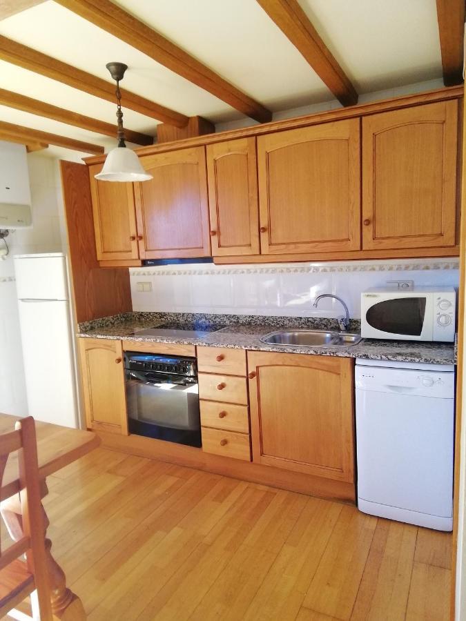 Apartmán Natura A Tocar 2 Escaló Exteriér fotografie